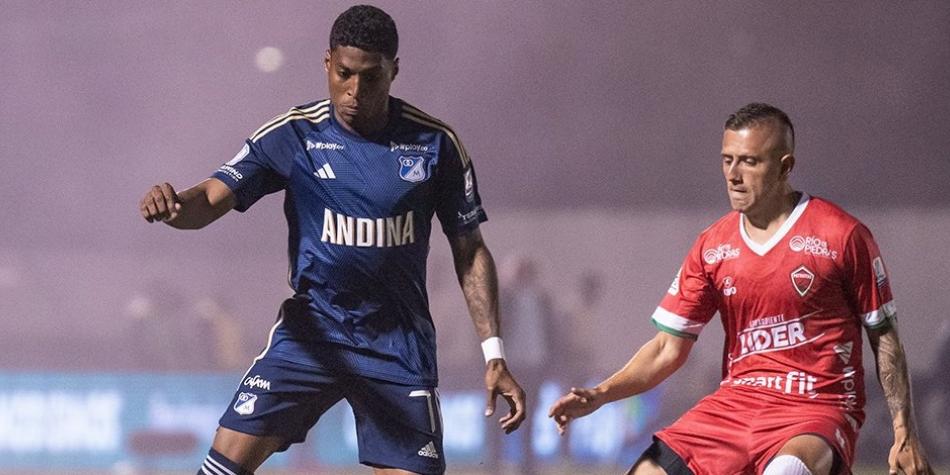 Patriotas Boyacá vs Millonarios