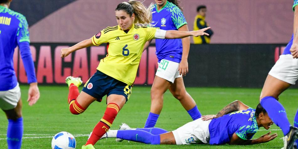 Selección Colombia Femenina