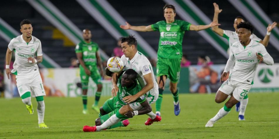 Equidad vs Atlético Nacional