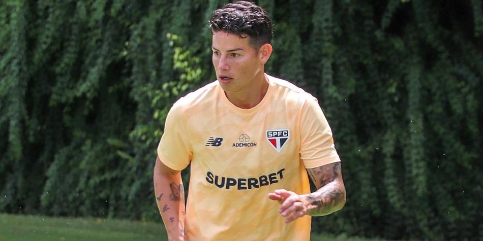 James Rodríguez