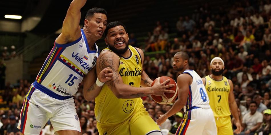Colombia Baloncesto