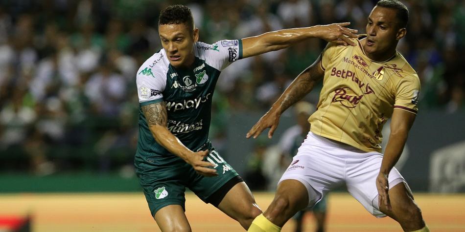 Deportivo Cali vs Deportes Tolima
