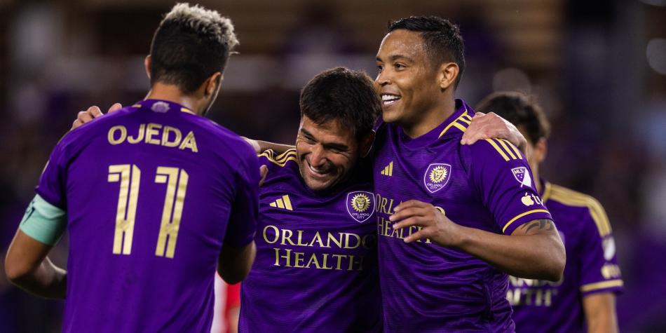 Luis Fernando Muriel debutó en Orlando City