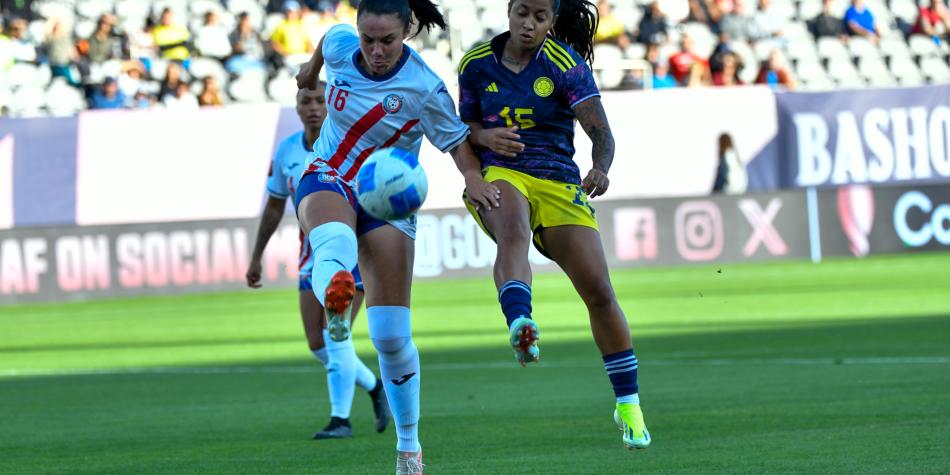 Colombia vs Puerto Rico femenino