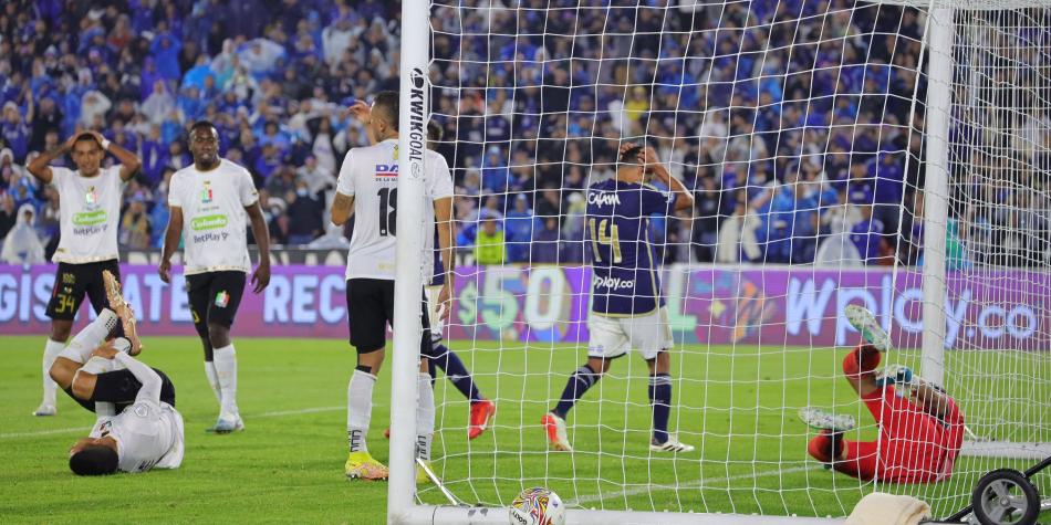 Millonarios vs Once Caldas