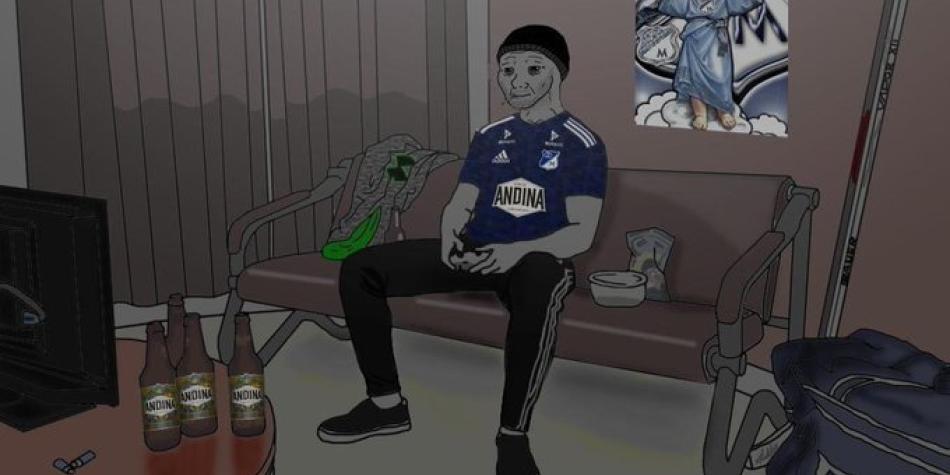 memes Millonarios Once Caldas