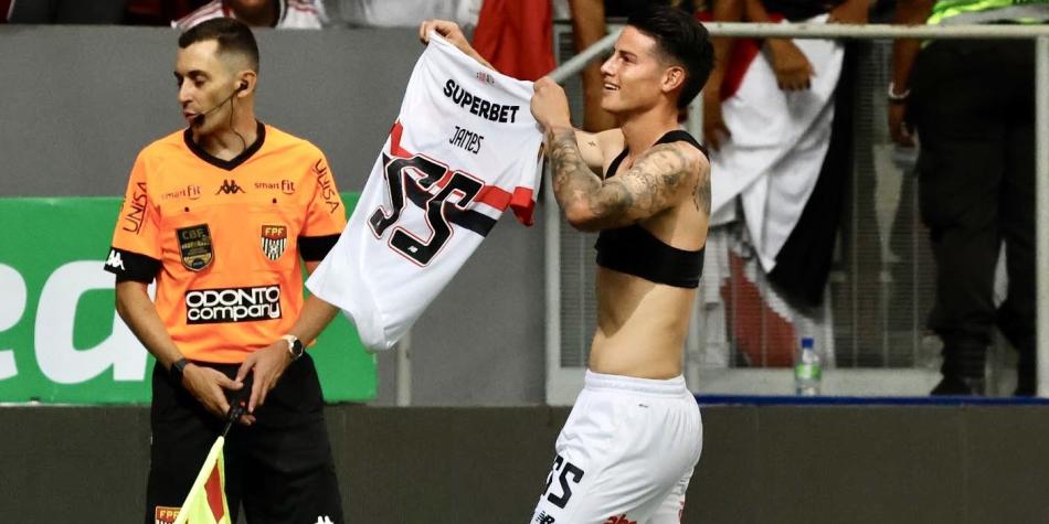 James Rodríguez