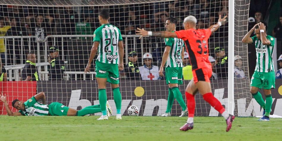 Atlético Nacional vs Club Nacional