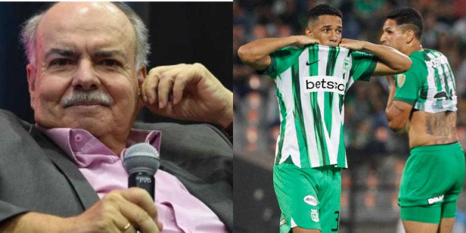 Iván Mejía y Atlético Nacional