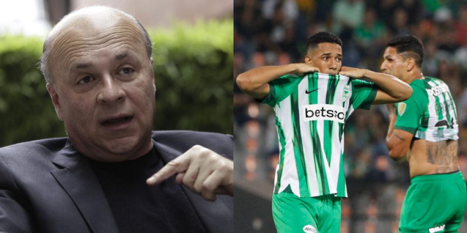 Carlos Antonio Vélez y Atlético Nacional