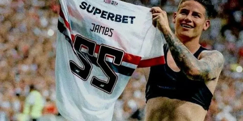 James Rodríguez
