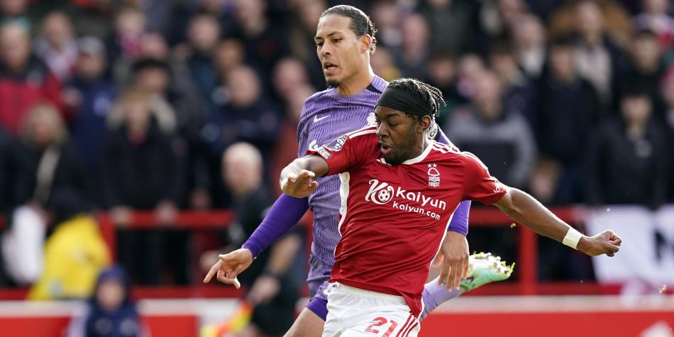 Nottingham Forest vs Liverpool FC