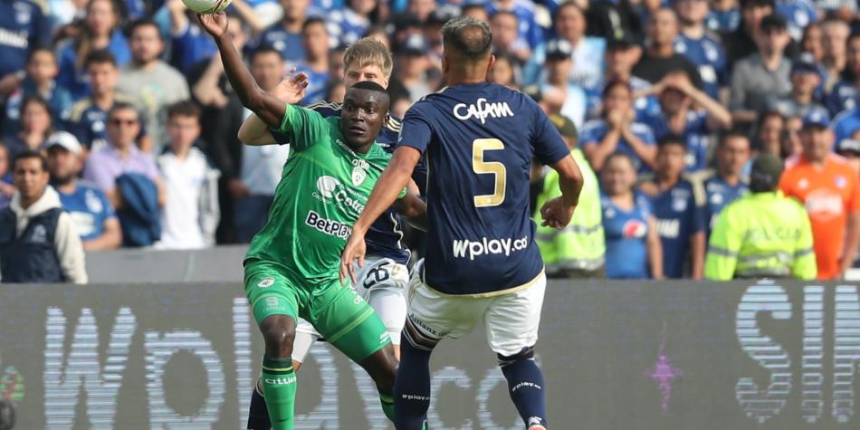 Millonarios vs Equidad