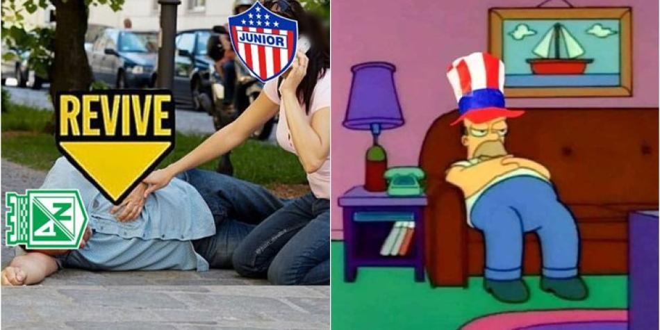 Memes Junior vs Nacional