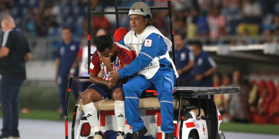 Luis 'Cariaco' González, lesionado