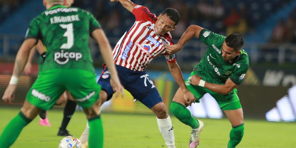 Junior vs Nacional