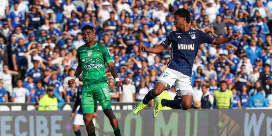 Millonarios vs La Equidad