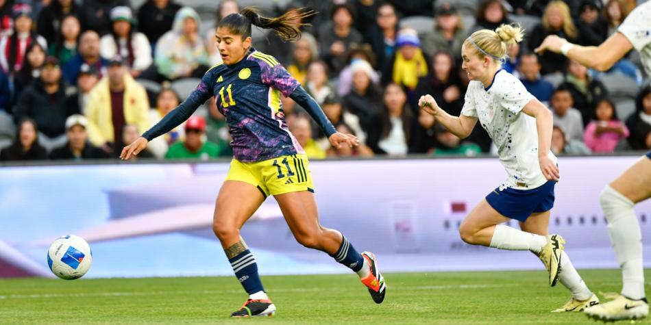 Colombia vs Estados Unidos femenino