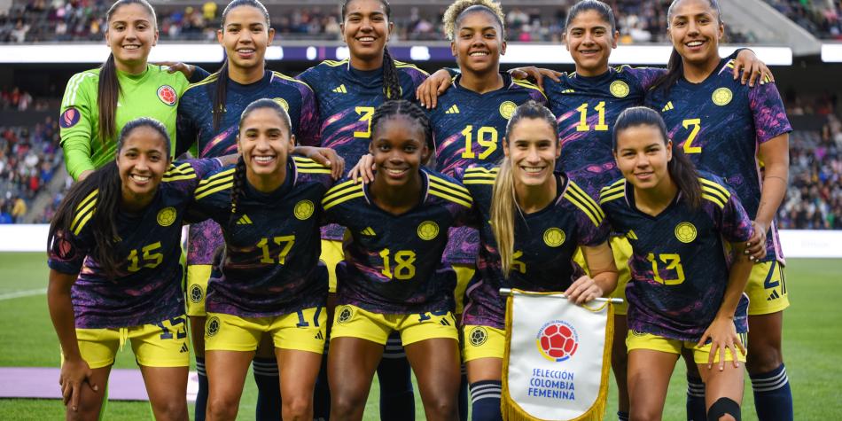 Selección Colombia femenina
