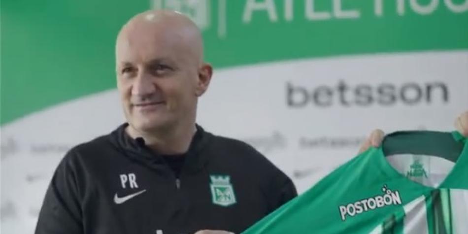 Pablo Repetto, DT de Atlético Nacional