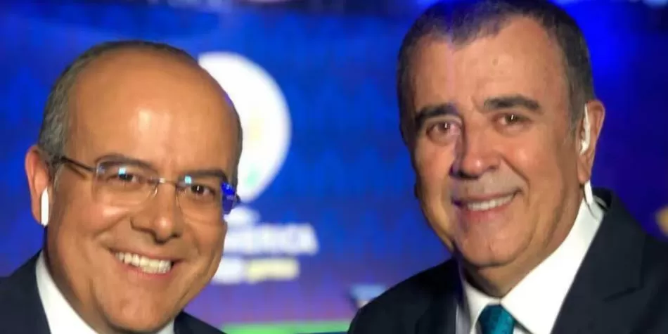 Javier Hernández Bonnet y Ricardo Orrego