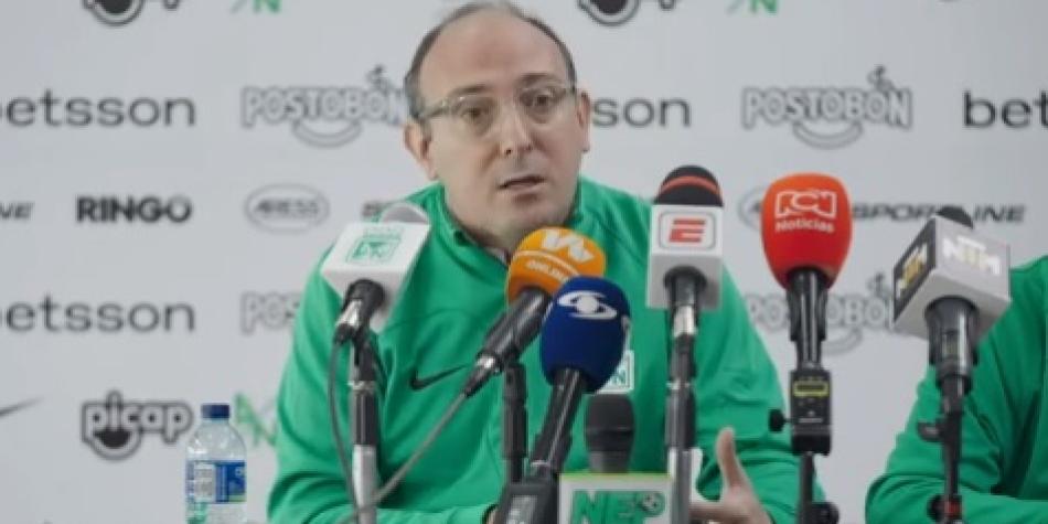 Esteban Escobar, director deportivo de Nacional