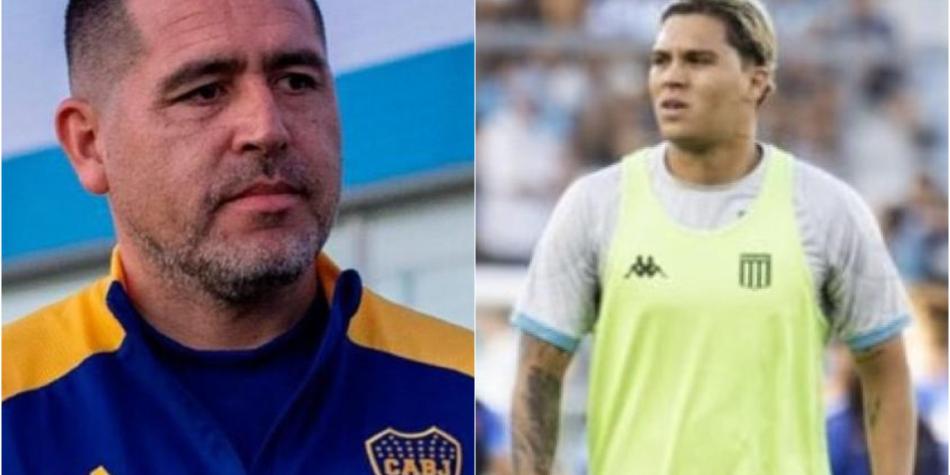 Riquelme y Juan Fernando Quintero