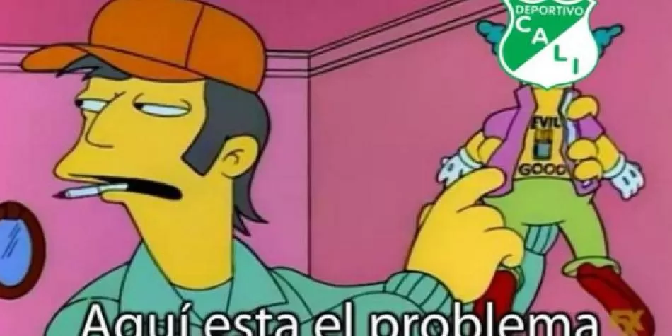 memes Equidad vs Cali