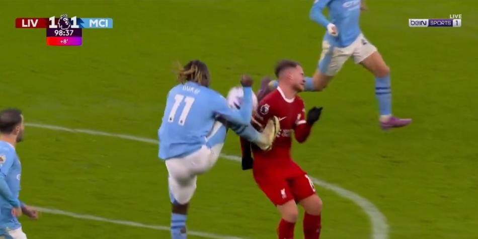 Liverpool vs Manchester City