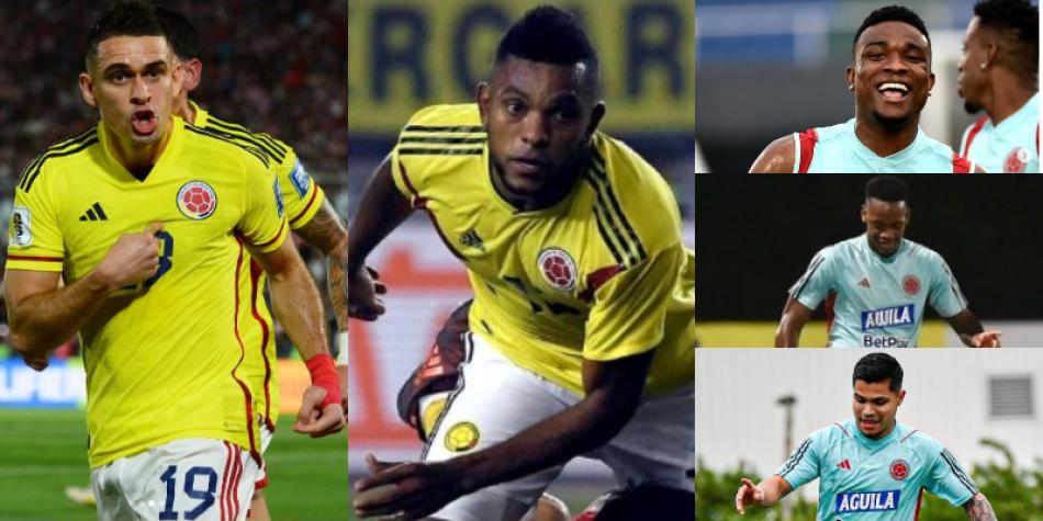 Borré, Borja, Córdoba, Durán, Hernández