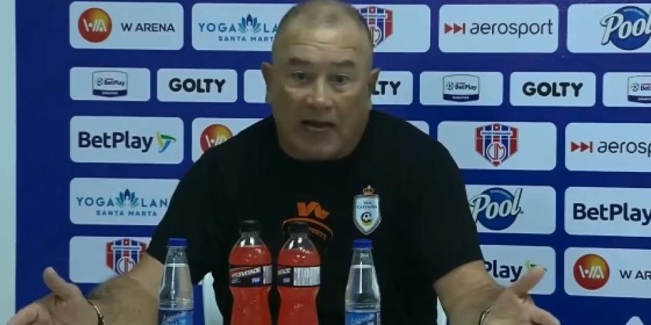 Alberto Suárez, técnico de Real Cartagena