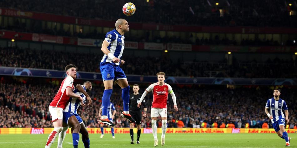 Arsenal vs Porto