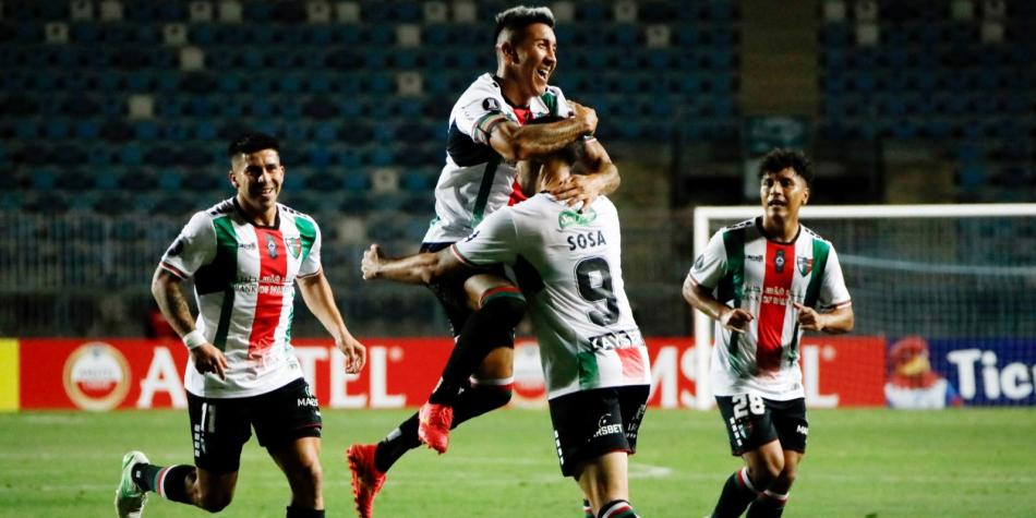 Palestino vs Club Nacional
