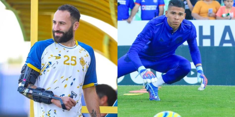 David Ospina y Kevin Mier