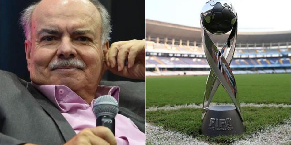 Iván Mejía y Mundial Sub-17