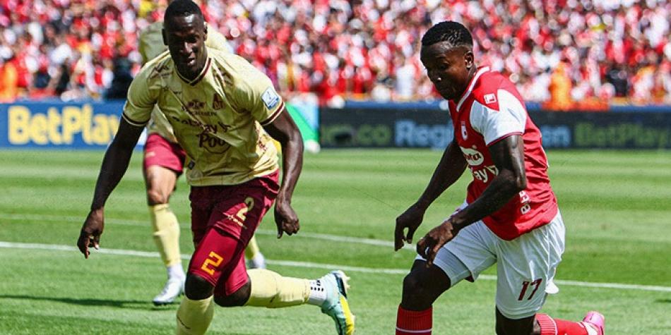 Santa Fe vs Deportes Tolima