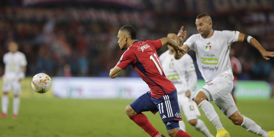 Once Caldas vs Medellín