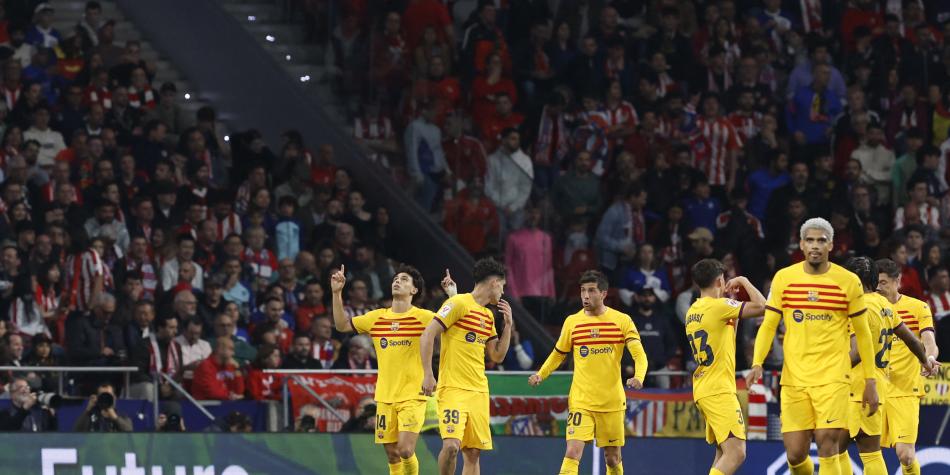 Atlético de Madrid vs Barcelona