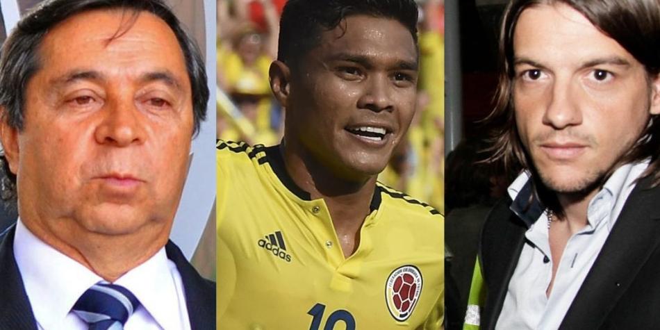 Álvaro González, Teo Gutiérrez, Pascual Lezcano