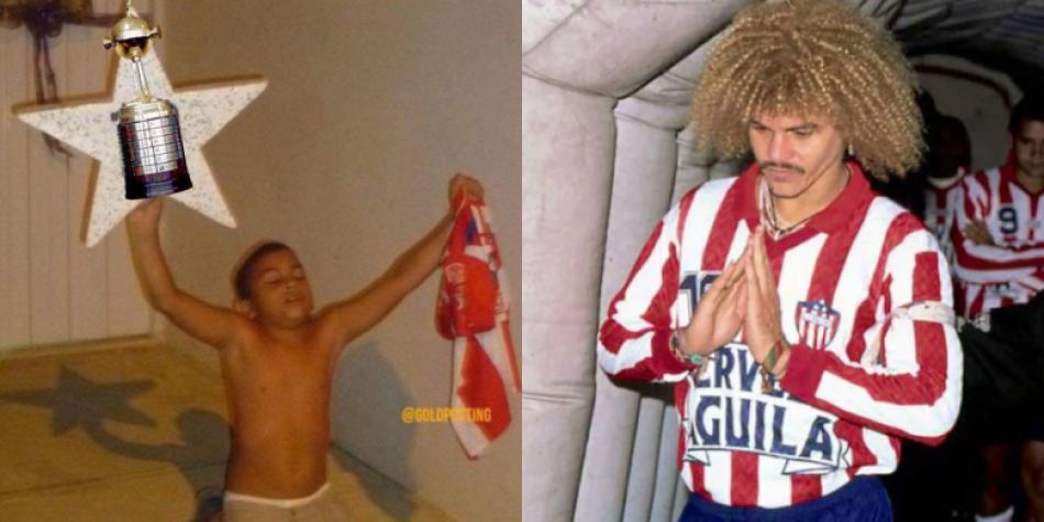Memes de Junior en Copa Libertadores 2024