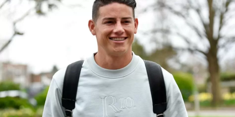 James Rodríguez