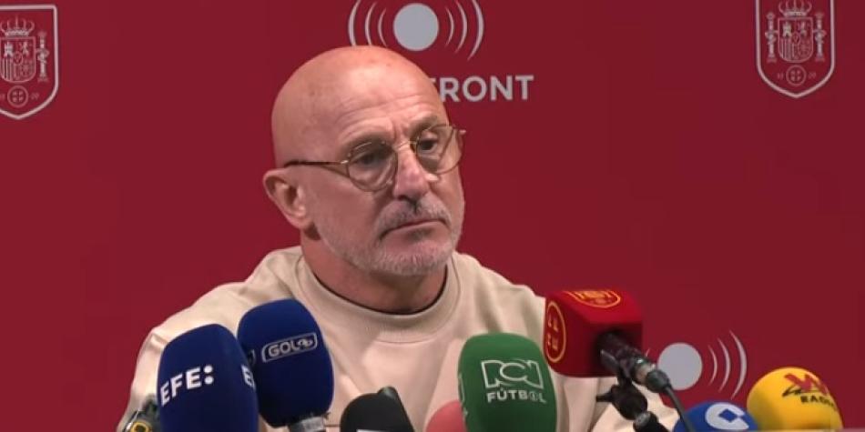Luis de la Fuente, DT de España