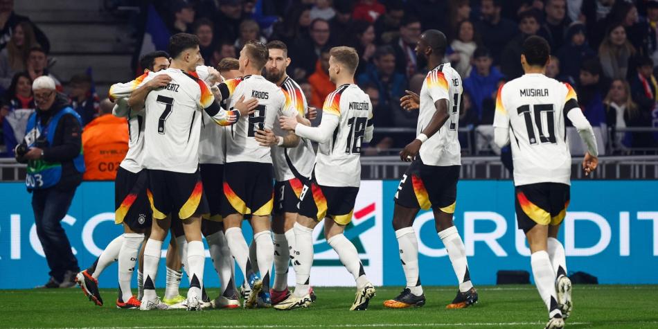 Francia vs Alemania