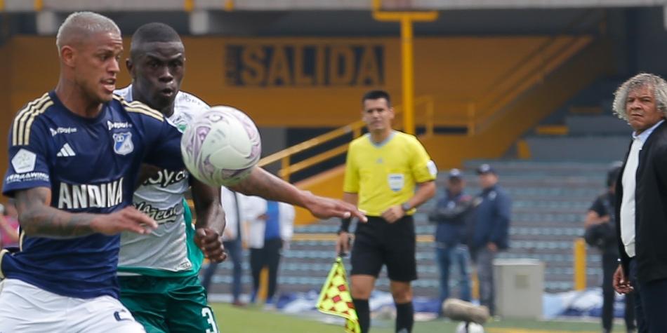 Millonarios vs Deportivo Cali