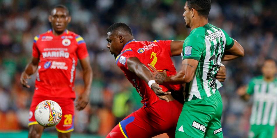 Atlético Nacional vs Deportivo Pasto
