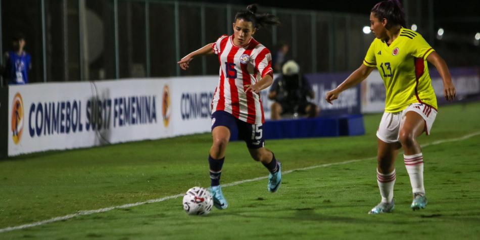 Colombia vs. Paraguay