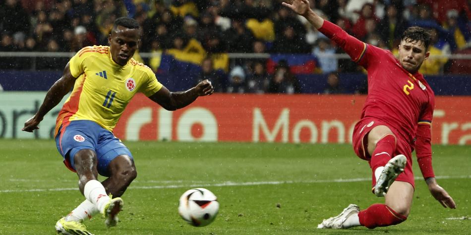 Selección Colombia vs Rumania