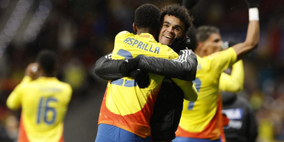 Colombia vs Rumania, gol Asprilla