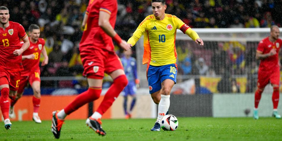 James Rodríguez