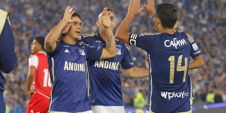 Millonarios vs. Santa Fe